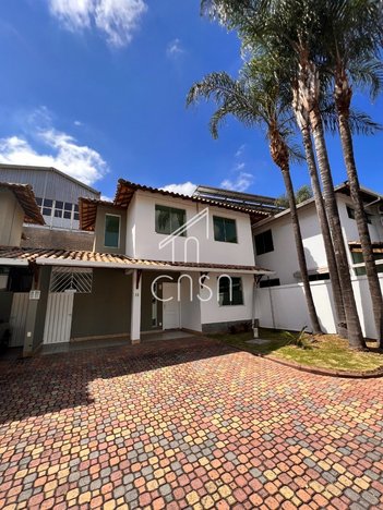 house em Rua das Canárias, Santa Branca - Belo Horizonte - MG