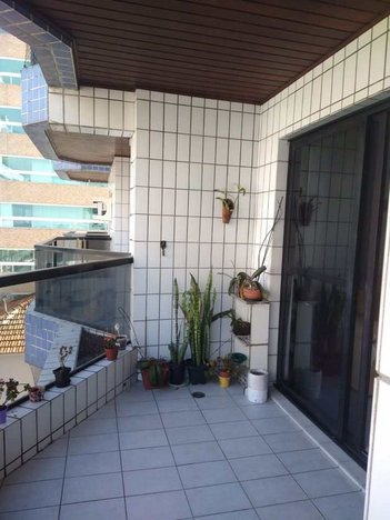 apartment em Rua Copacabana, Guilhermina - Praia Grande - SP