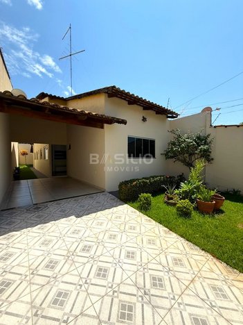 house em Rua Aporé, Vila Brasília - Aparecida de Goiânia - GO