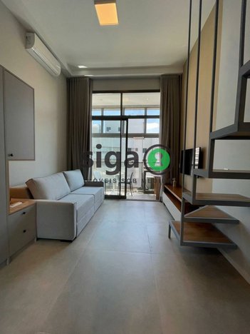 apartment em Alameda dos Arapanés, Moema - São Paulo - SP