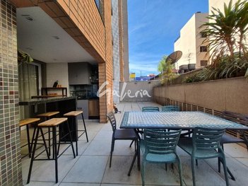 apartment em Alameda Araguaia, Santa Maria - São Caetano do Sul - SP
