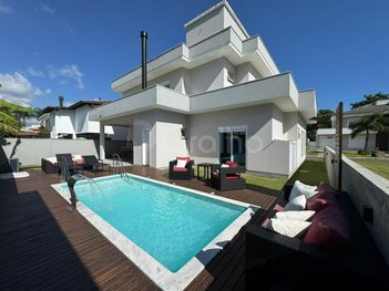 house em Rua Leonel Pereira, Cachoeira do Bom Jesus - Florianópolis - SC