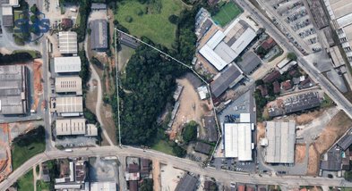 commercial_land_lot em Rua Rui Barbosa, Zona Industrial Norte - Joinville - SC