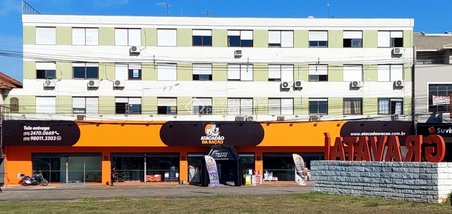 apartment em Avenida Dorival Cândido Luz de Oliveira, COHAB A - Gravataí - RS