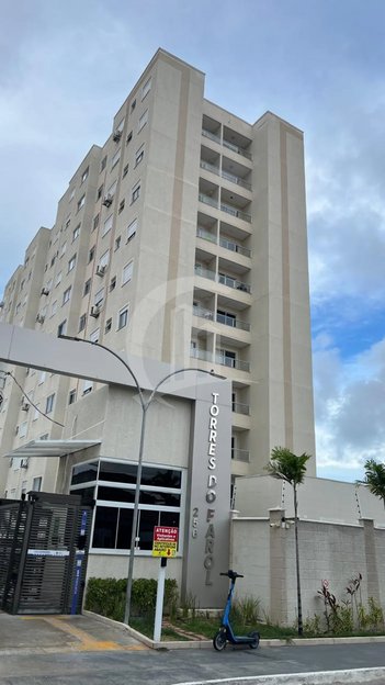 apartment em Rua Antônio Teixeira Gonçalves, Farolândia - Aracaju - SE