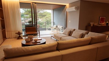 apartment em Rua Professor Pedro Viriato Parigot de Souza, Campo Comprido - Curitiba - PR