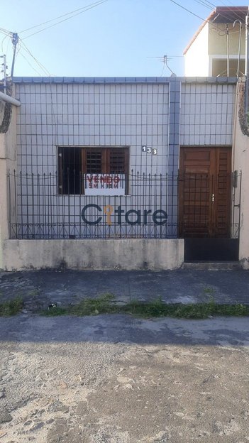 house em Rua Fernando Benevides, Cidade dos Funcionários - Fortaleza - CE