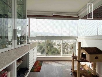 apartment em Rua Pastor William Richard Schisler Filho, Itacorubi - Florianópolis - SC