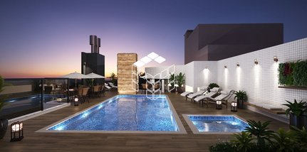 apartment em Rua Coronel Eleseu Guilherme, Campinas - São José - SC