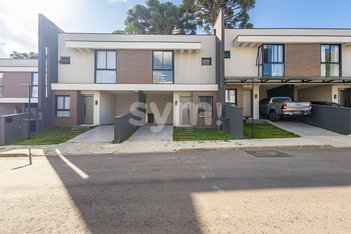 house em Rua Eugênio Flor, Abranches - Curitiba - PR
