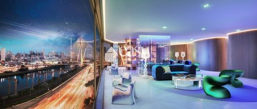 apartment em Avenida Morumbi, Santo Amaro - São Paulo - SP