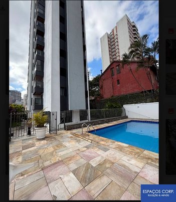 apartment em Rua Alves Guimarães, Pinheiros - São Paulo - SP