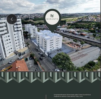 apartment em Rua Wander Rocha Vargas, Minaslândia (P Maio) - Belo Horizonte - MG