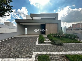 house em Via Bolonha, Jardim Firenze - Santa Bárbara D'Oeste - SP