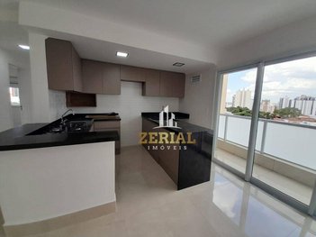 apartment em Rua das Pitangueiras, Jardim - Santo André - SP