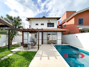 house em Rodovia Francisco Magno Vieira, Costeira do Pirajubaé - Florianópolis - SC