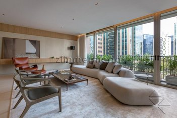 apartment em Jorge Coelho, Jardim Paulistano - São Paulo - SP