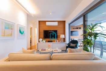 apartment em Rua Michigan, Cidade Monções - São Paulo - SP