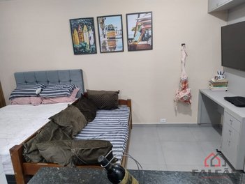 apartment em Avenida Doutor Epitácio Pessoa, Ponta da Praia - Santos - SP