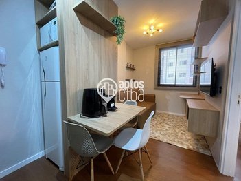 apartment em Rua Visconde do Rio Branco, Centro - Curitiba - PR