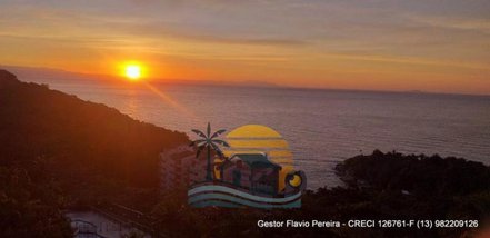 apartment em Rua Sorocotuba, Morro Sorocotuba - Guarujá - SP