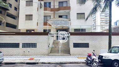 apartment em Rua Carlos José Borstens, Aviação - Praia Grande - SP