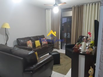 apartment em Rua Tibiriçá, Centro - São Vicente - SP