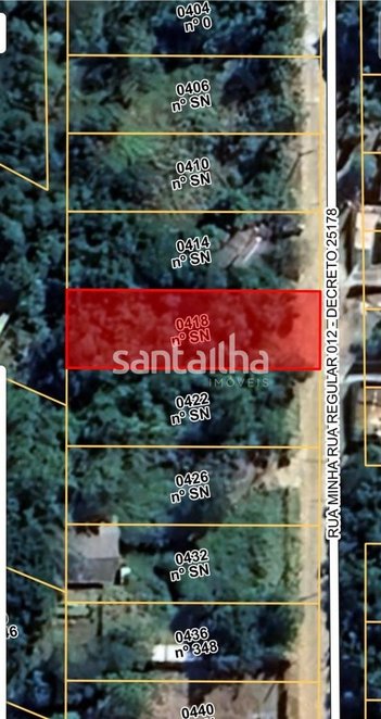 land_lot em Rodovia Baldicero Filomeno, Ribeirão da Ilha - Florianópolis - SC