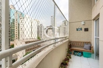apartment em Rua Urussuí, Itaim Bibi - São Paulo - SP