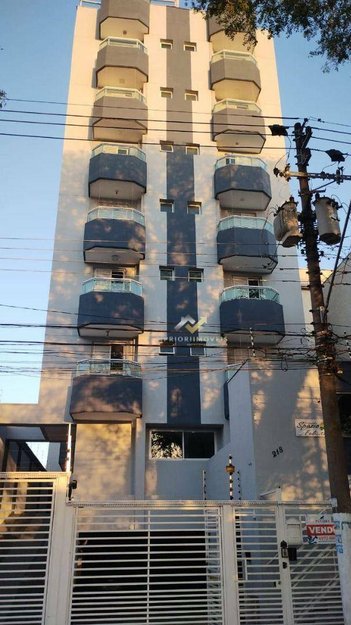 apartment em Avenida Tibiriçá, Vila Homero Thon - Santo André - SP