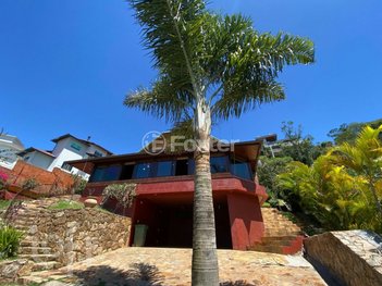 house em Rua das Palmeiras, Bosque das Mansões - São José - SC