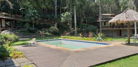 house em Rua Bernardo Coutinho, Araras - Petrópolis - RJ