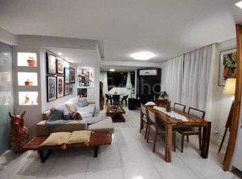 apartment em Avenida dos Dourados, Jurerê Internacional - Florianópolis - SC