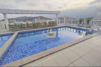apartment em Avenida Marechal Deodoro, Vila Valença - São Vicente - SP