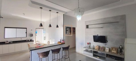 house em Avenida João de Sisto, Jardim Botânico - Mococa - SP