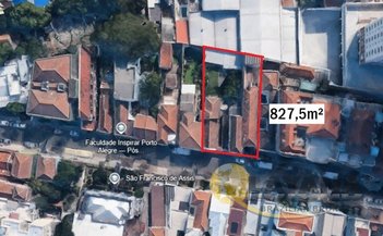 land_lot em Alberto Torres, Cidade Baixa - Porto Alegre - RS