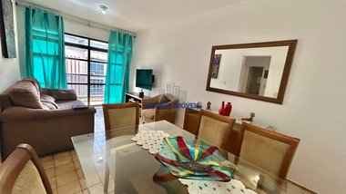 apartment em Rua Leopoldo Motta e Silva, Itararé - São Vicente - SP