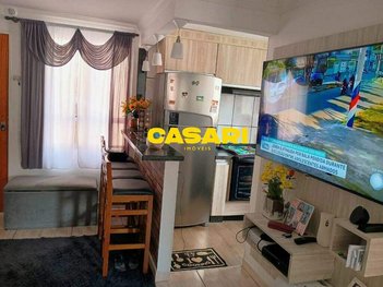 apartment em Rua Tiradentes, Santa Terezinha - São Bernardo do Campo - SP