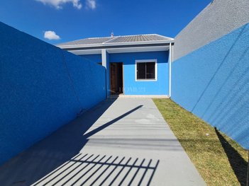 house em Rua Francisco José Bozza, Tatuquara - Curitiba - PR