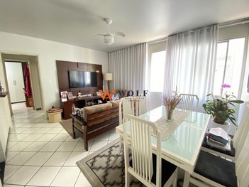 apartment em Rua Professora Antonieta de Barros, Canto - Florianópolis - SC
