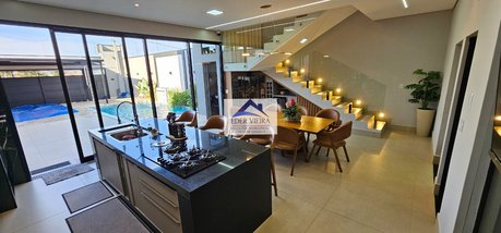 house em Avenida Maurílio Bagne da Silva, Jardim dos Lagos - Nova Odessa - SP