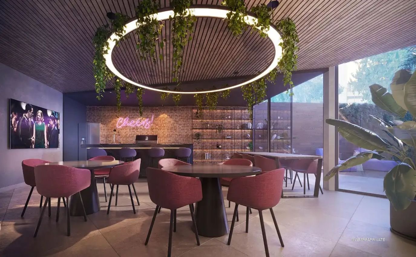 Espaço gourmet