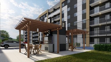 apartment em Rua dos Alpes, Colinas de Cotia - Cotia - SP