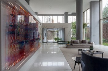 apartment em Avenida Hélio Pellegrino, Vila Nova Conceição - São Paulo - SP