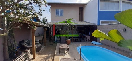 house em Canto  Das Corujas, São João do Rio Vermelho - Florianópolis - SC