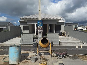 house em Avenida Galileu Galilei, Barra do Aririú - Palhoça - SC