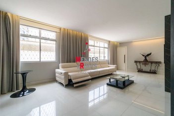 apartment em Rua Felipe dos Santos, Lourdes - Belo Horizonte - MG