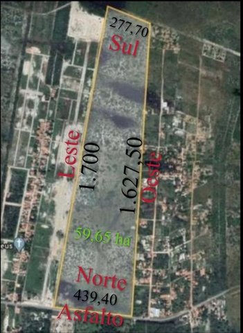 land_lot em CE-156, Pecém - São Gonçalo do Amarante - CE