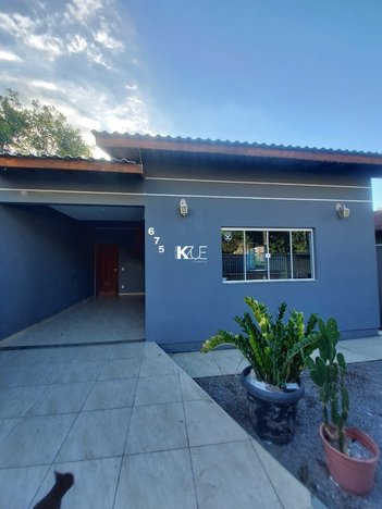 house em Rua Olegário da Silva Ramos, Capoeiras - Florianópolis - SC