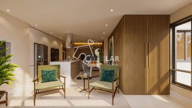 apartment em Rua Alcides Pozza, Borgo - Bento Gonçalves - RS